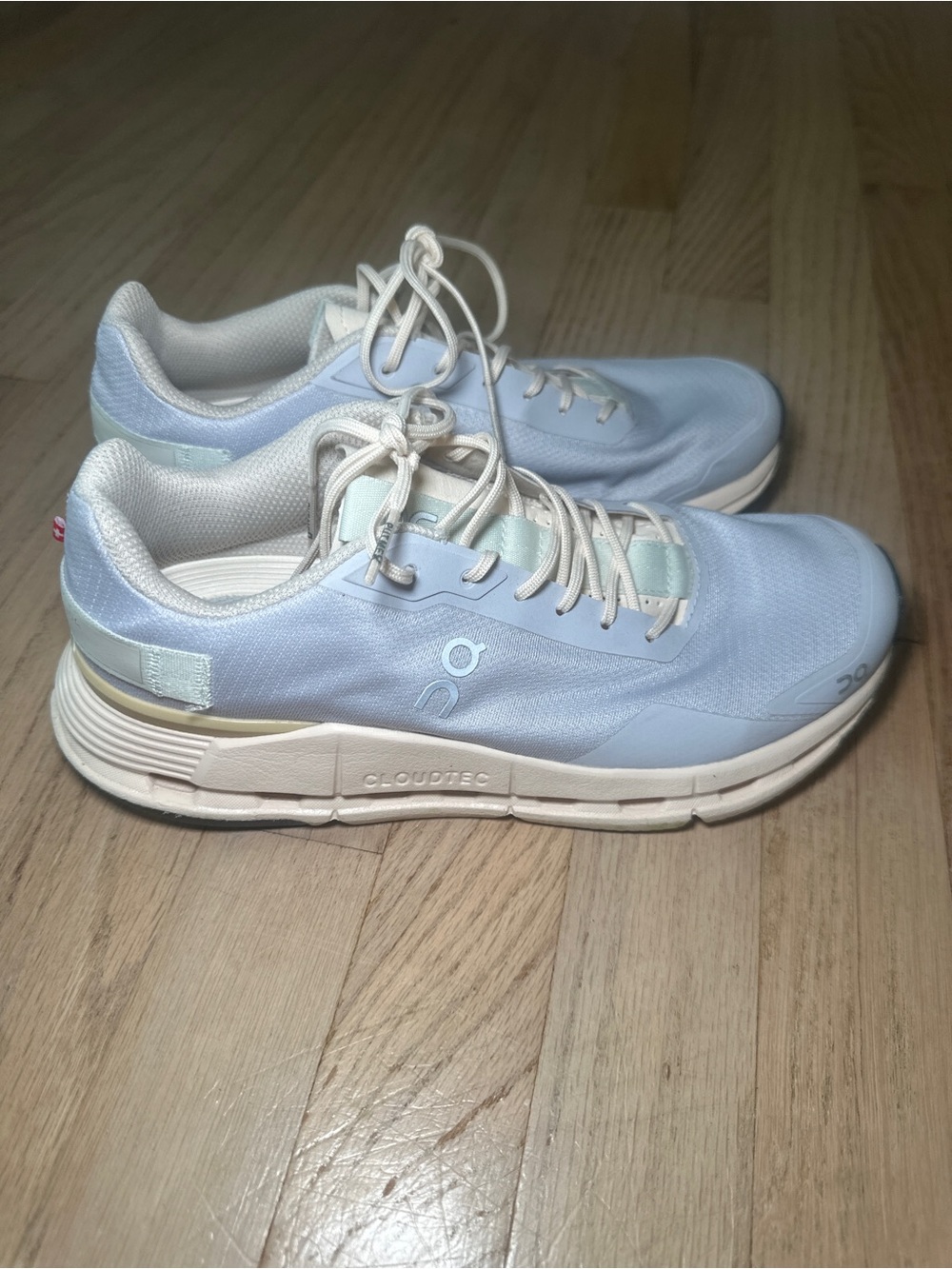 On Running Women's Pale Blue Cloudtec Running Shoes